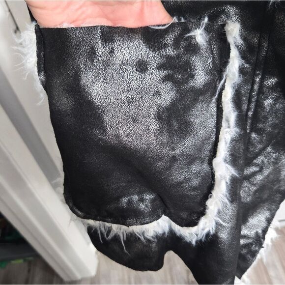 She and Sky open fleece vest size large - Picture 6 of 9